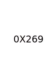 0 X 2 6x 9