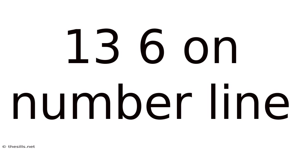 13 6 On Number Line