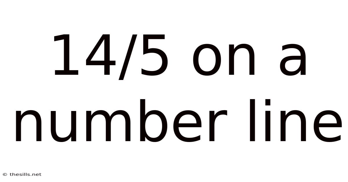 14/5 On A Number Line