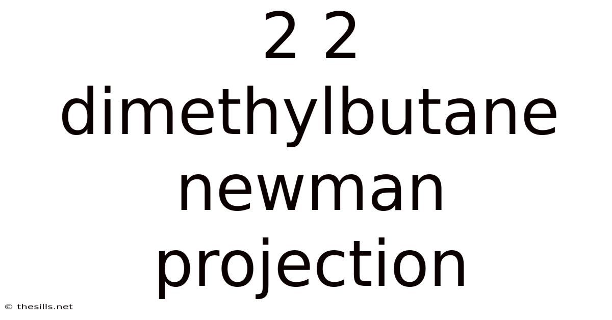 2 2 Dimethylbutane Newman Projection