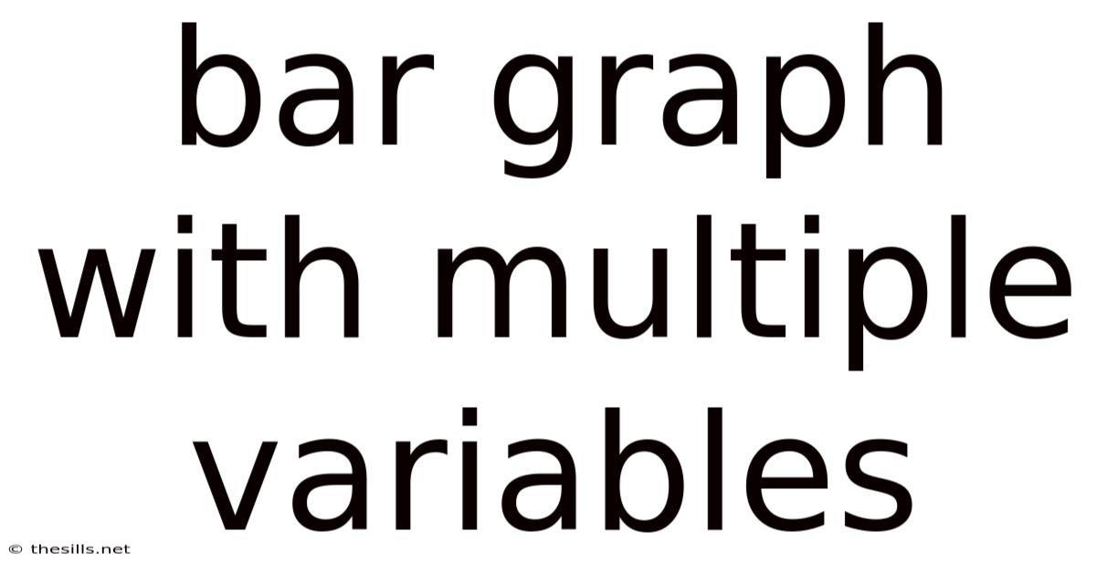 Bar Graph With Multiple Variables