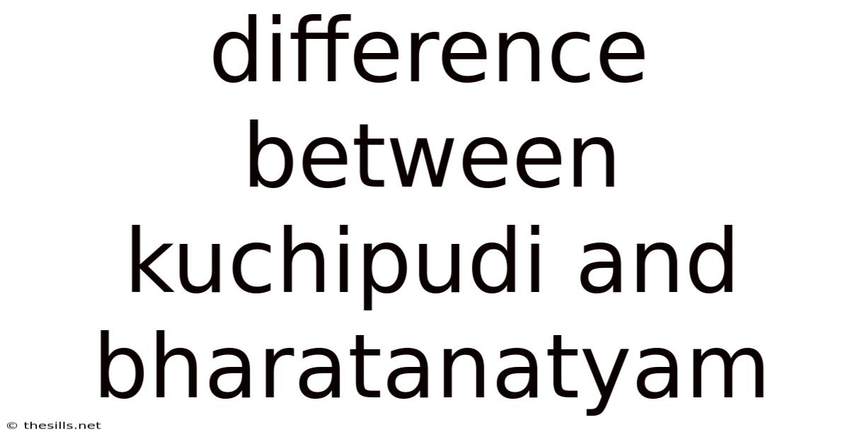 Difference Between Kuchipudi And Bharatanatyam