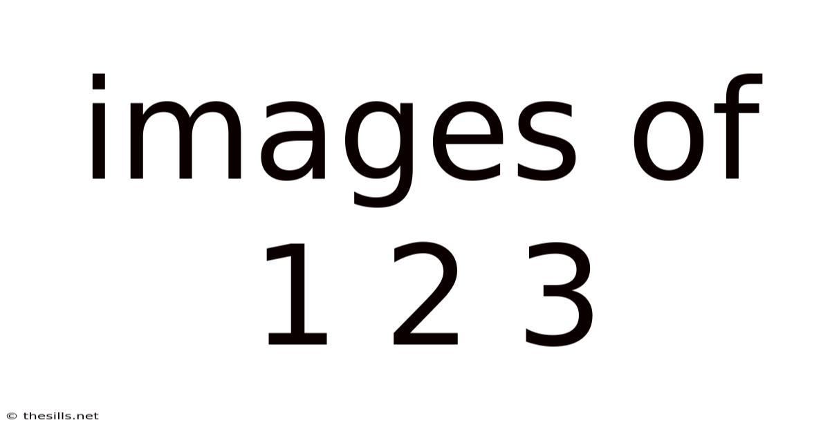 Images Of 1 2 3