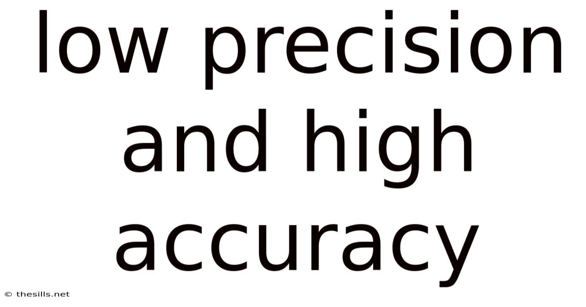 Low Precision And High Accuracy