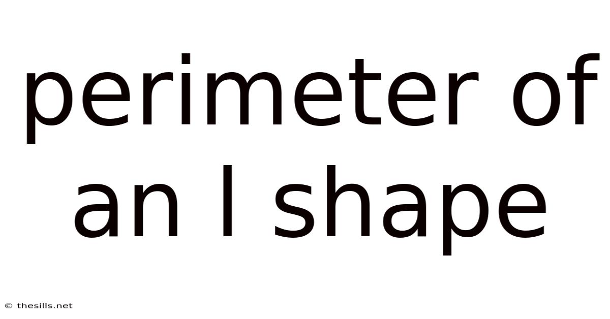 Perimeter Of An L Shape
