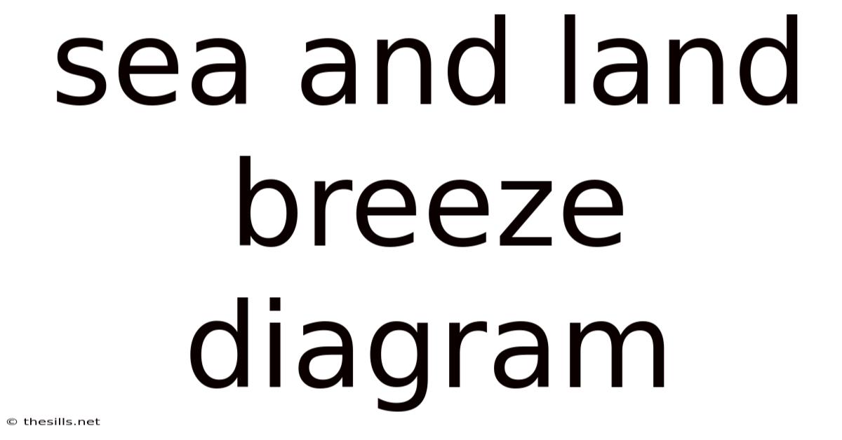 Sea And Land Breeze Diagram