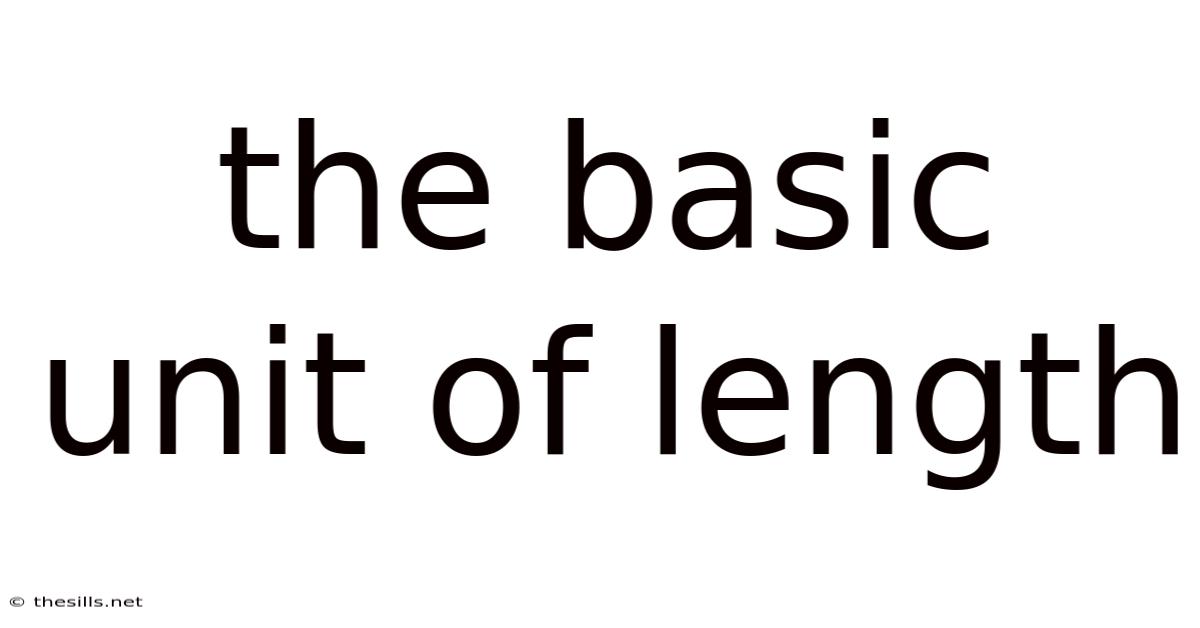 The Basic Unit Of Length