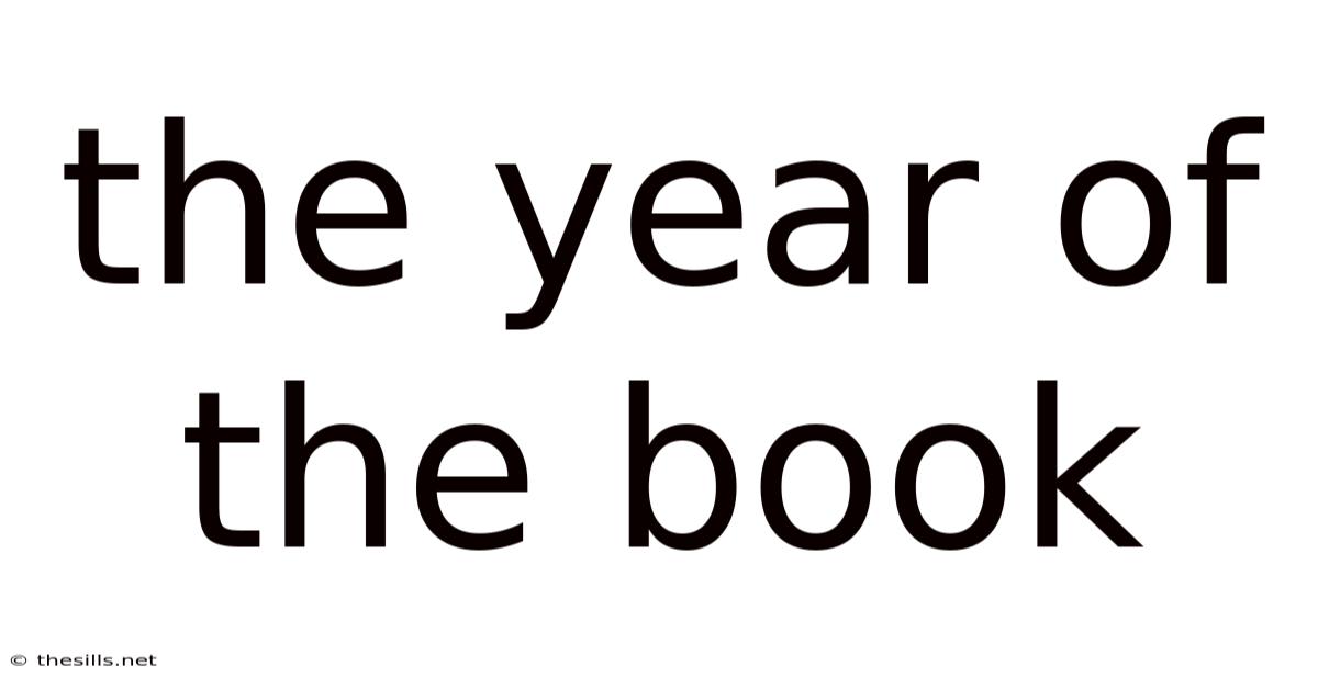The Year Of The Book
