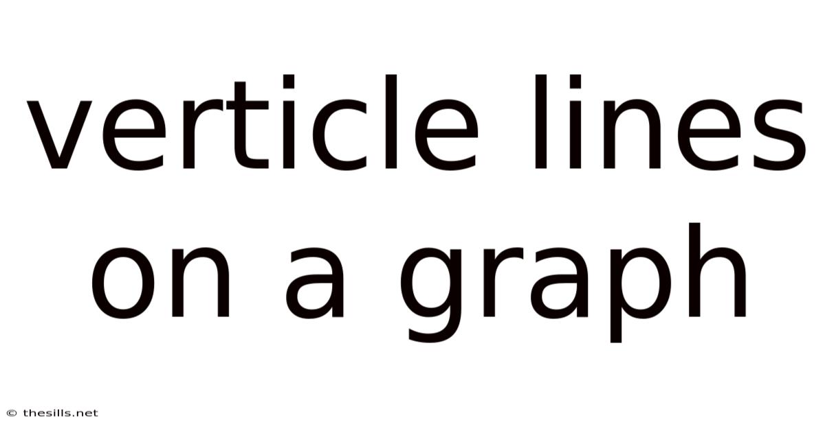 Verticle Lines On A Graph